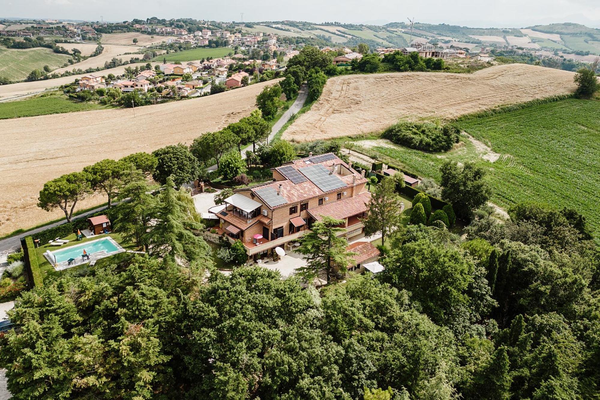 B&B Timeout Polverigi Exterior foto